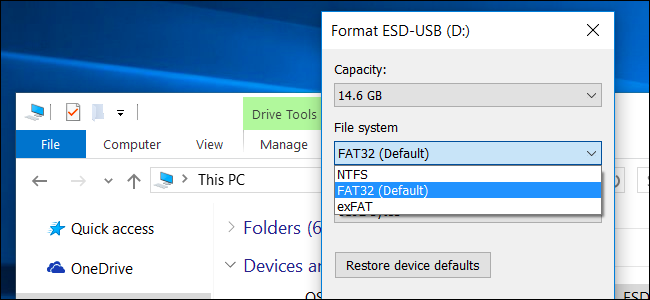 Reformatting ntfs external drive for mac download